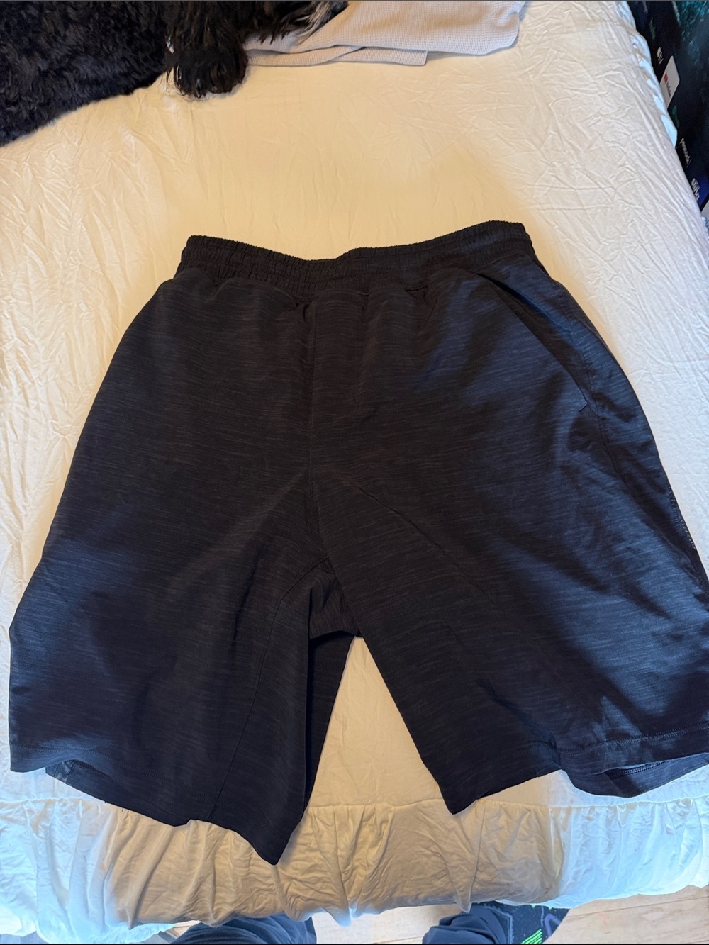 Men's Black Athletic Shorts - lululemon w/ liner
